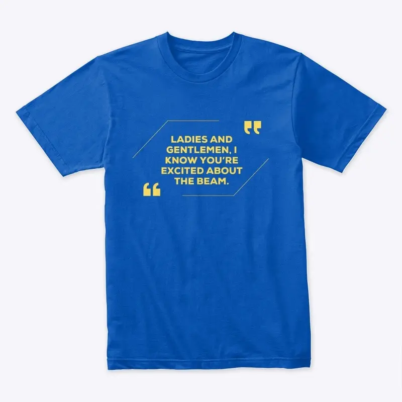 Beam Day Birth Tee